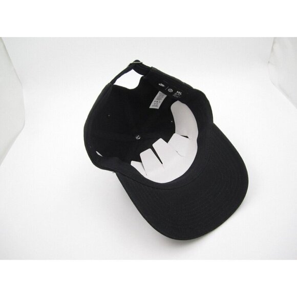 New W/ Tag Nike Dri Fit Unstructured Blue Air Max Adjustable Black Hat Sz M/L - Picture 5 of 6